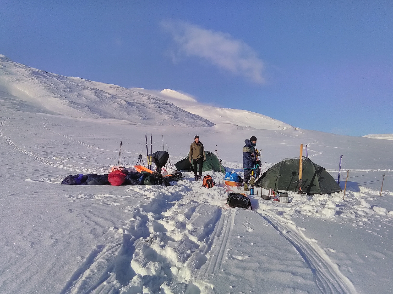 Půjčovna backcountry běžek